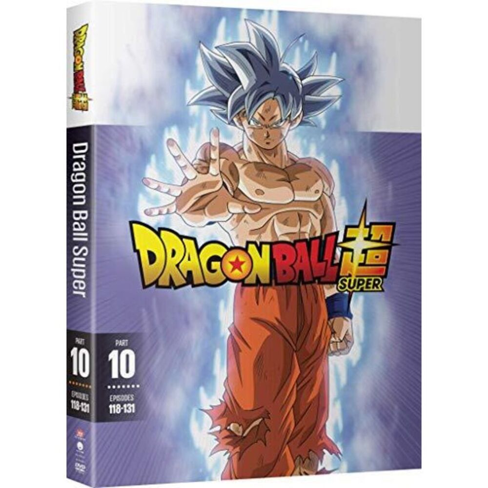 Dragon Ball Super: Part Ten  DVD